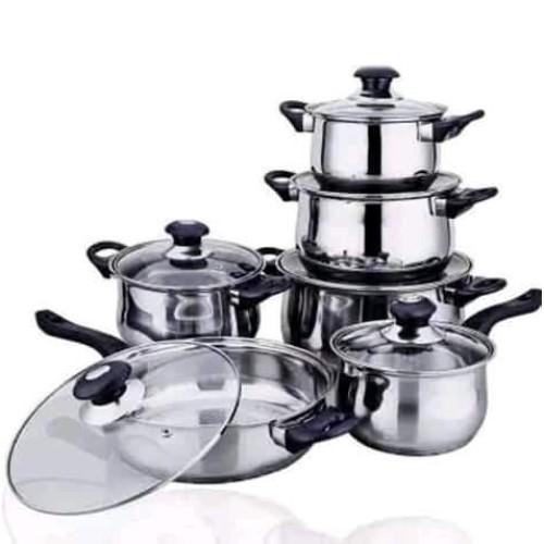 Cooking ware - 12pc