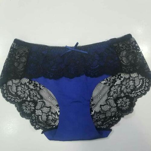 Silk laced Knicker