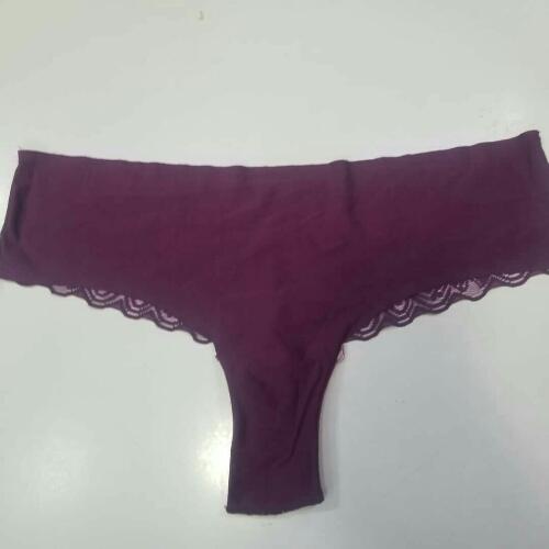 Seamless laced G-String