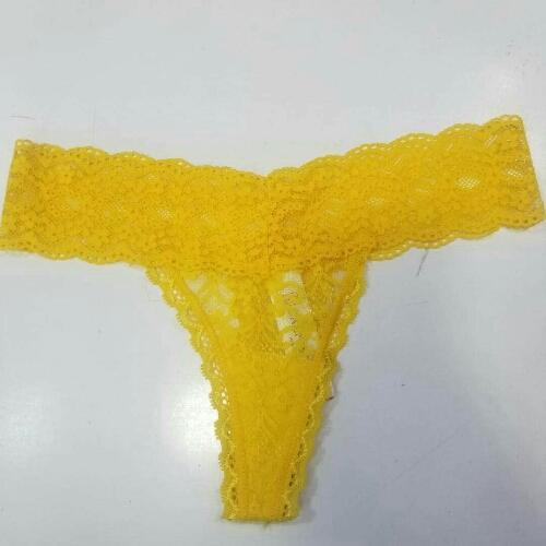 Laced G-String Knicker