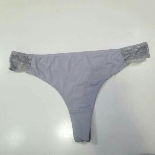 Silk Laced G-String Knicker