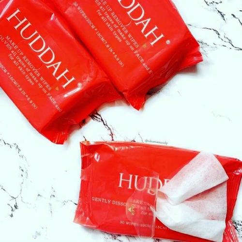 Huddah Makeup Remover Wipes