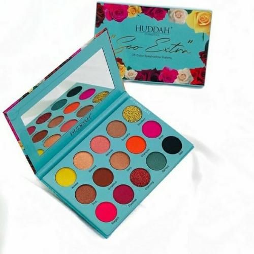 Huddah Soon Extra Eyeshadow Palette 