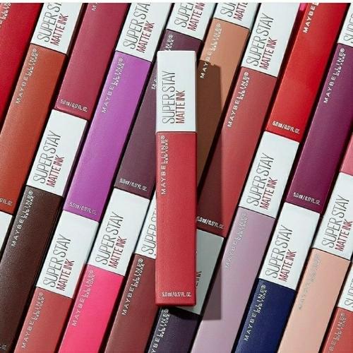 Maybelline Super Stay Lipstick 