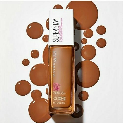 Maybelline Superstay Foundation 