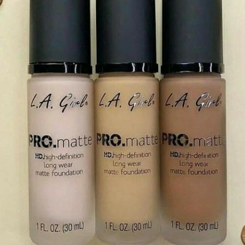 L.A Girl Matte Foundation 