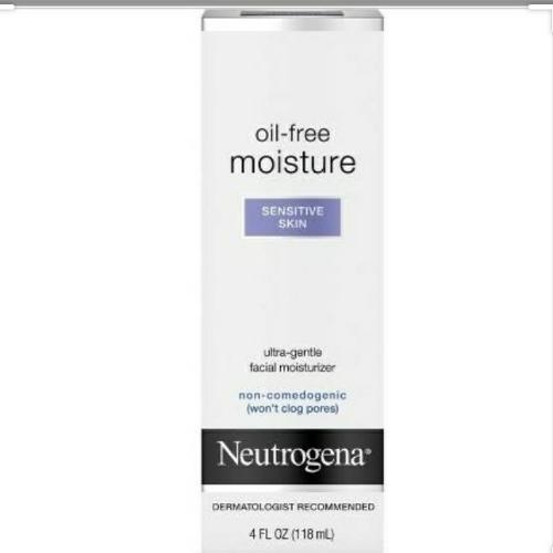 Neutrogena Oil Free Moisturizer 