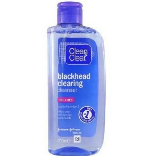 Clean&Clear Blackhead Clearing Cleanser