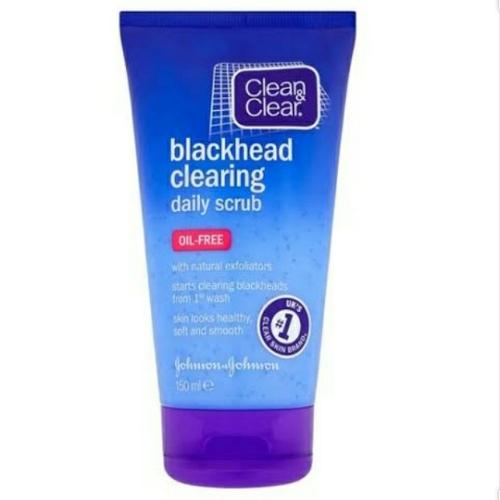 Clean & Clear Black Head Clearing Daily Scrub 