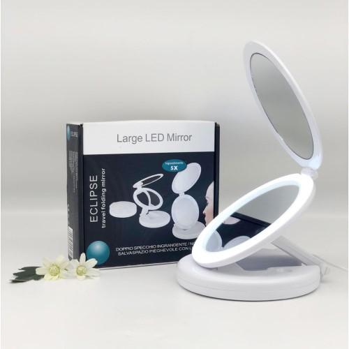 Eclipse Travel Folding Mirror 