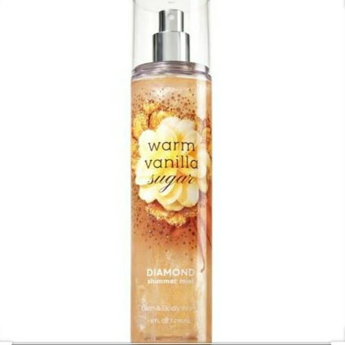 Warm Vanilla Sugar Body Mist