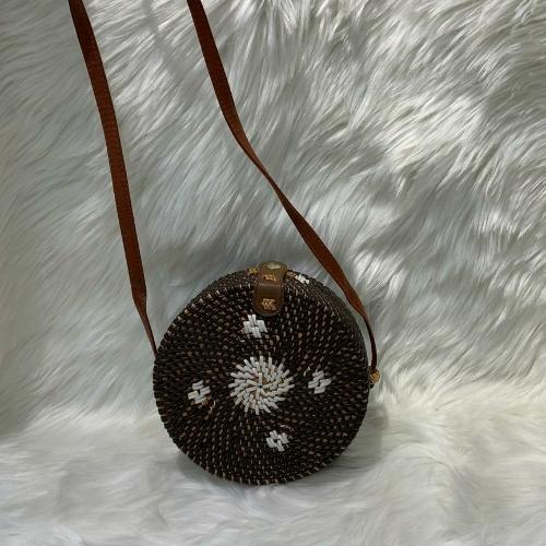 Round Basket Crossbag