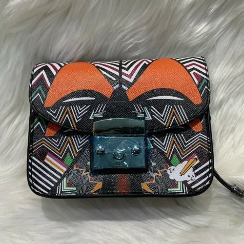 Multicoloured Cross Bag