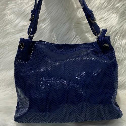 Blue Shine Handbag