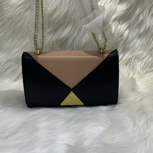 Black &Beige Cross Bag 