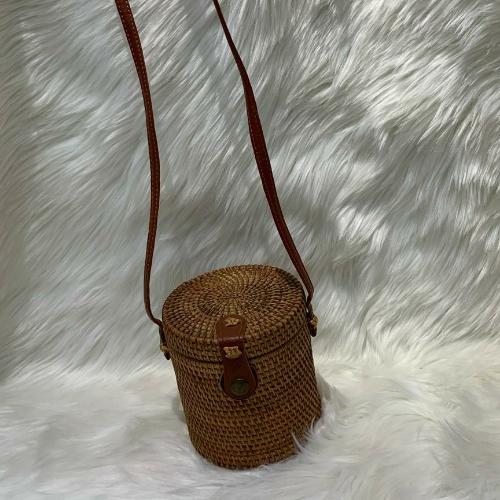 Basket Cross Bag 