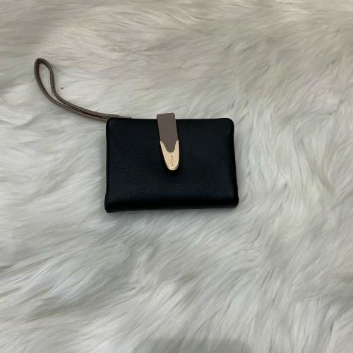 Black Mini Wallet