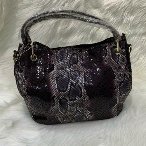 Snake Print Bag 