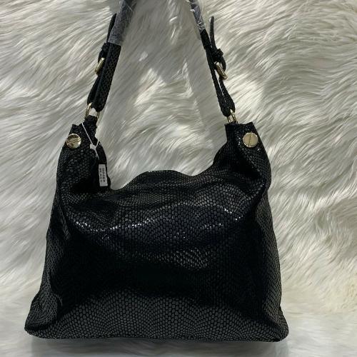 Black Shiny Handbag 