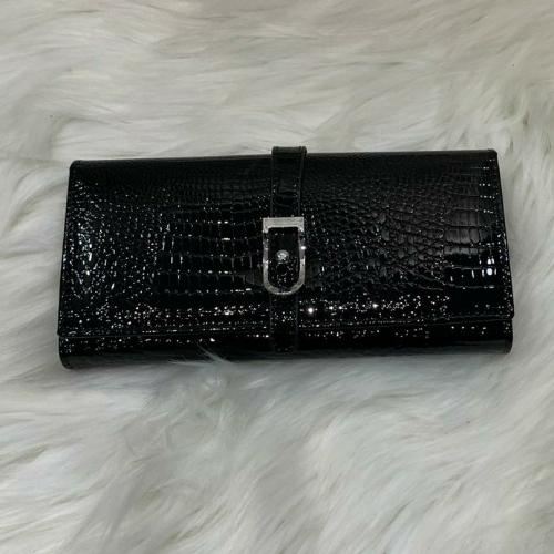 Black Shiny Wallet 