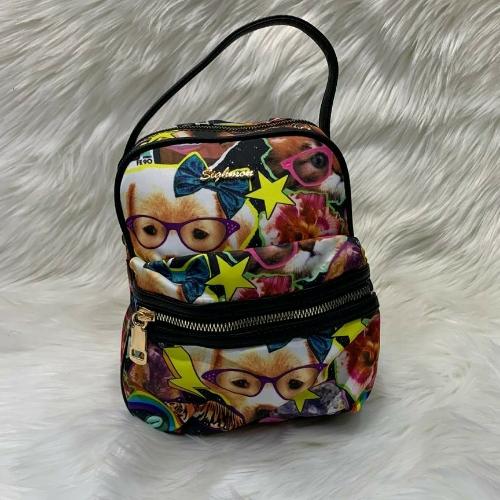 Mini Multicoloured Backpack 