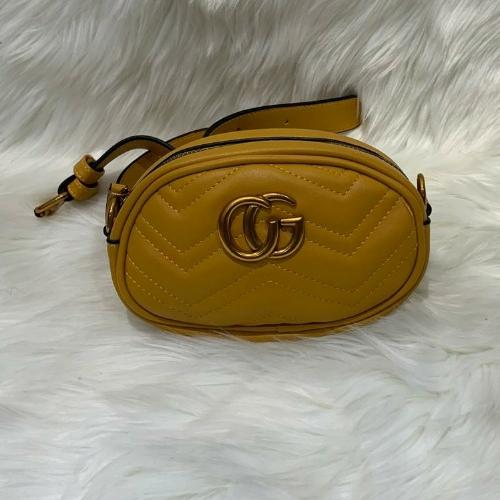 Mustard Gucci Waist Bag 