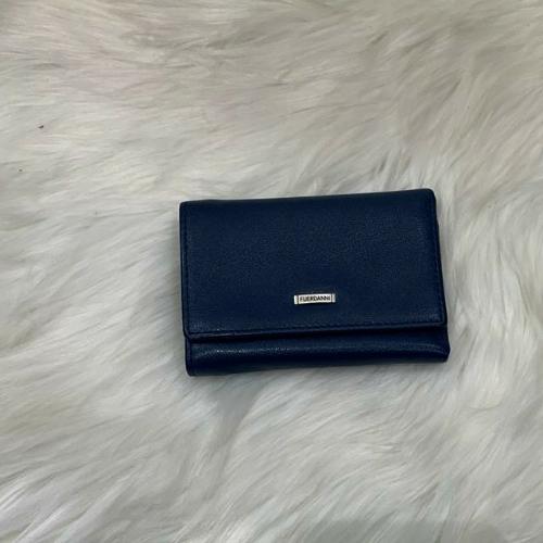 Navy Blue Wallet 