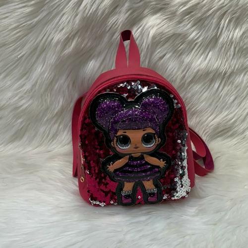 Red Mini Backpack 