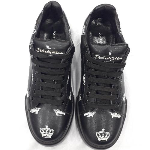 D&G Leather Sneakers 