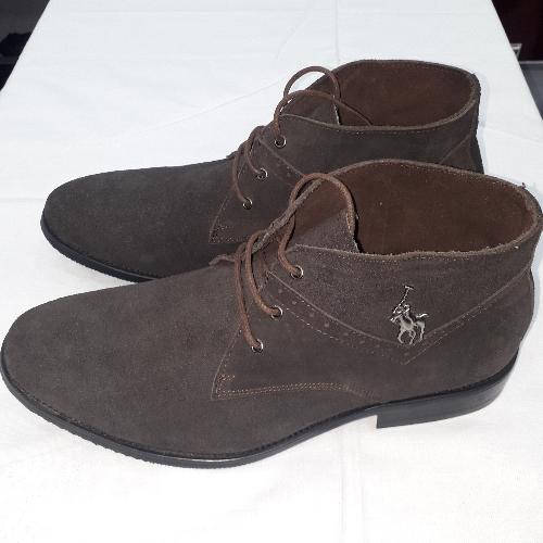 Polo Suede Boots 