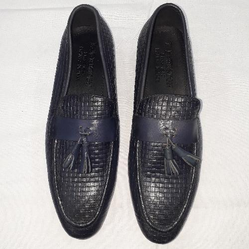 Kn Weston Woven Leather 