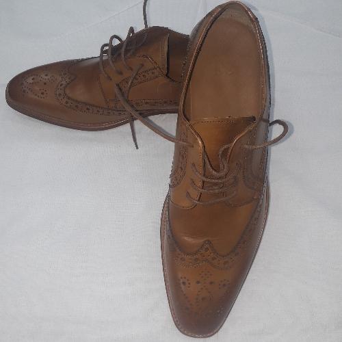 Matthew N Sons Leather Shoes 