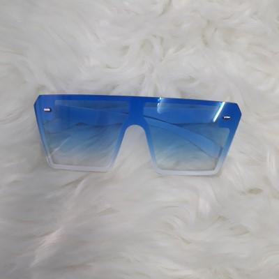 Dash Classic Shades - Blue & White
