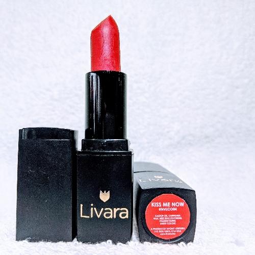 Livara Lipstick - Kiss Me Now